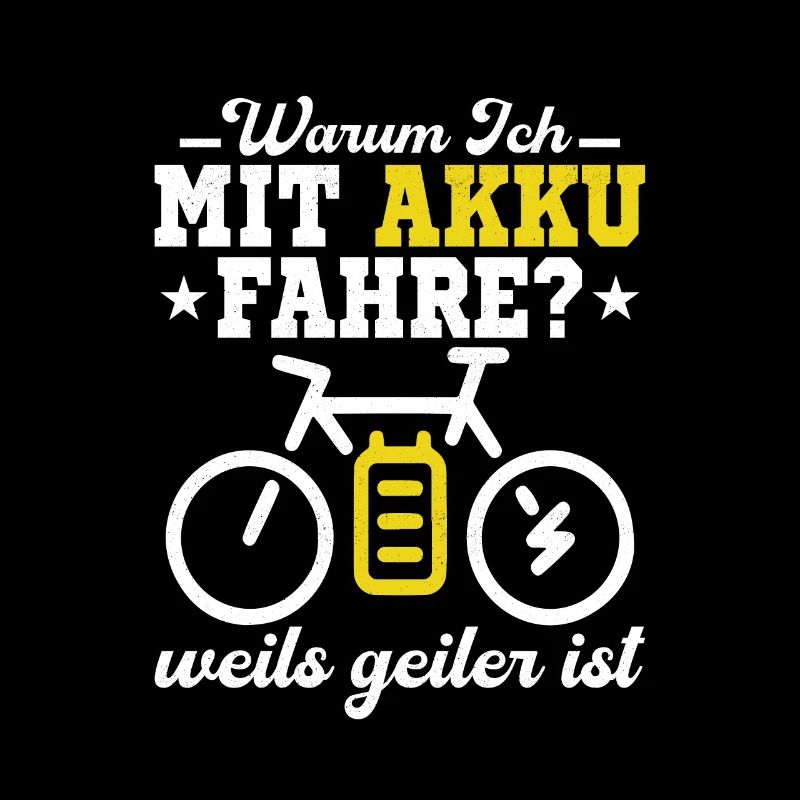 Why do I drive with a battery? Because it's more awesome is EBike