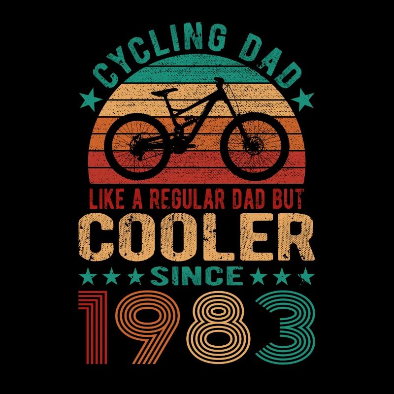 Cycling Dad Like A Regular Dad Cooler Since 1983