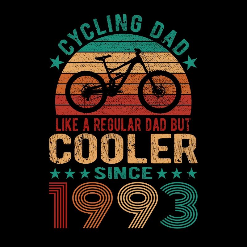Cycling Dad Like A Regular Dad Cooler Since 1993