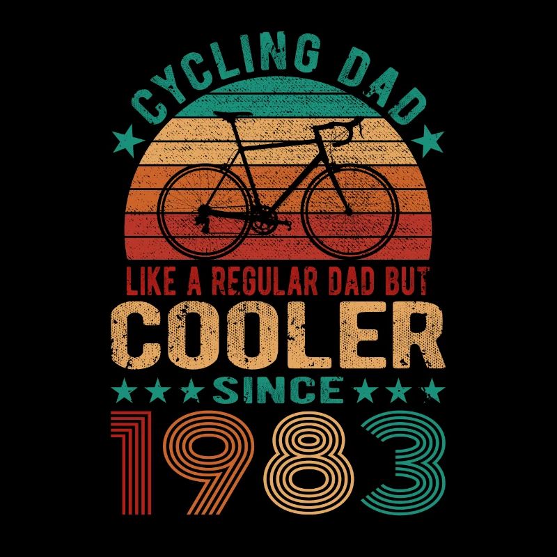 Cycling Dad Like A Regular Dad Cooler Since 1983