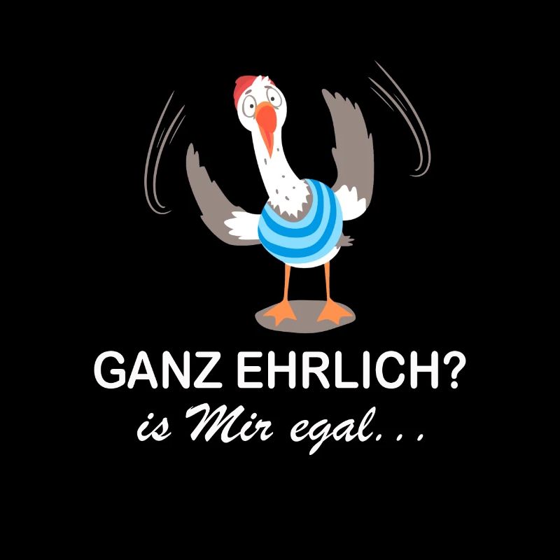 Ganz ehrlich? is mir egal...
