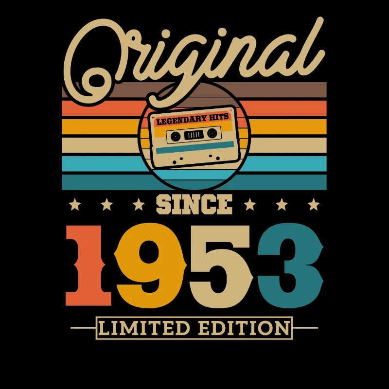 Original depuis 1953 Édition Limitée