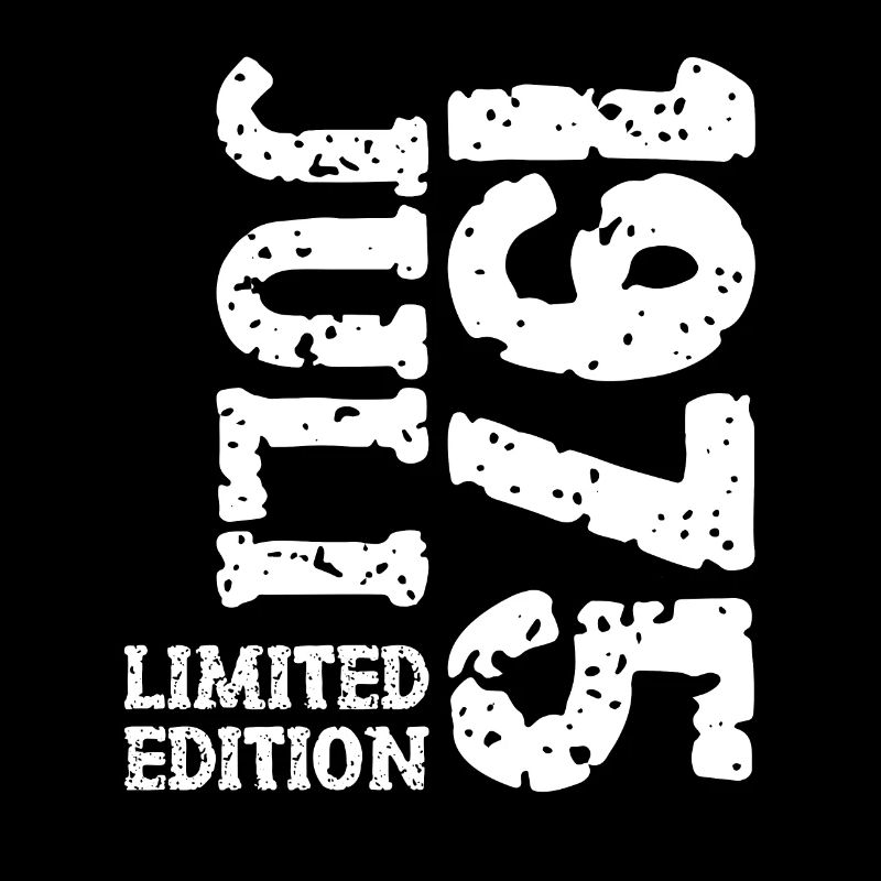 1975 Juli Limited Edition Geburtstag Geschenk