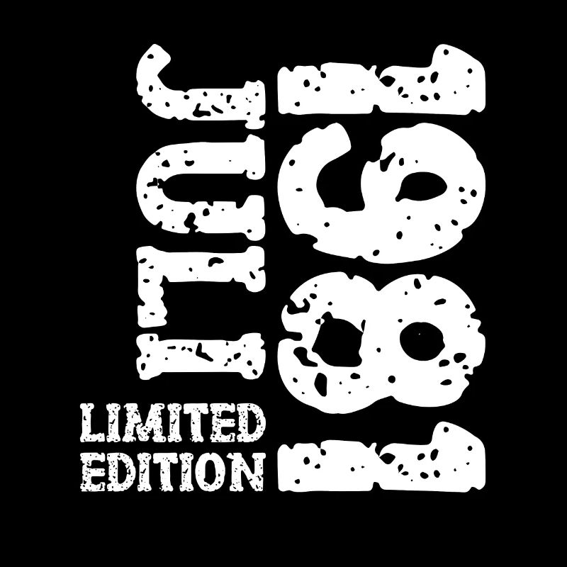 1981 Juli Limited Edition Geburtstag Geschenk