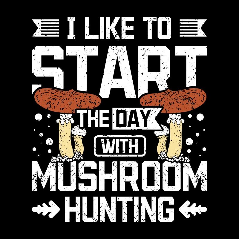 Commencez la journée par la chasse aux champignons