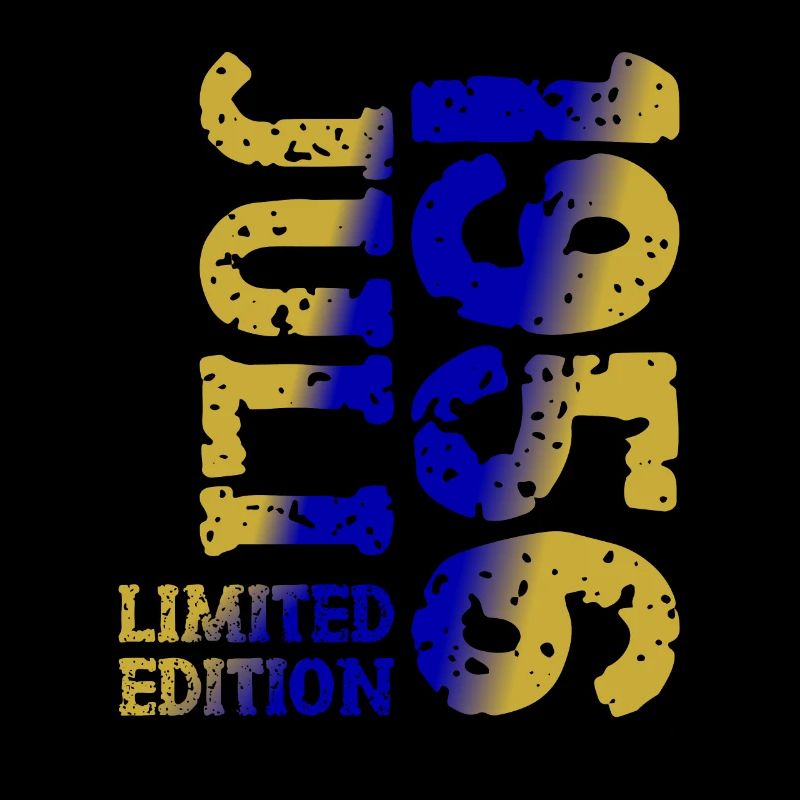 1956 Juli Limited Edition Geburtstag Geschenk