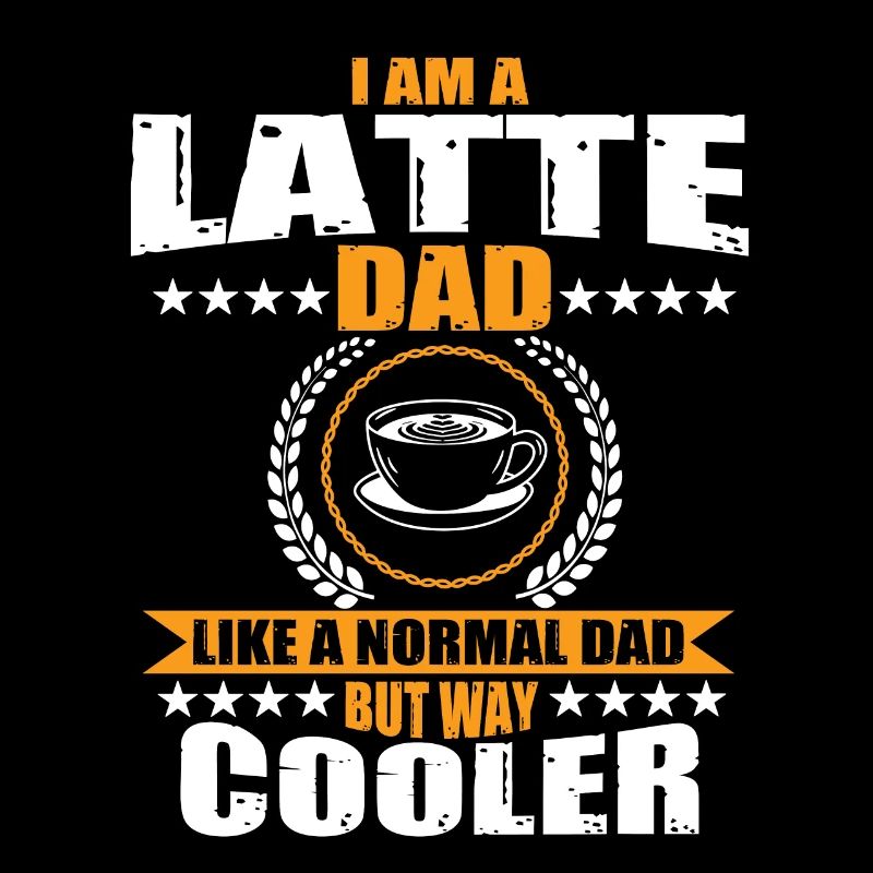 Latte Papa Kaffeetrinker