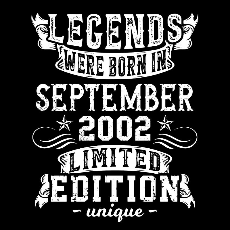 Anniversaire Septembre 2002 Année Edition Limitée