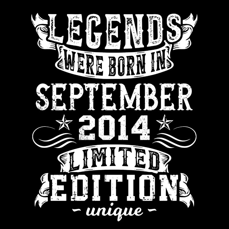 Anniversaire Septembre 2014 Année Edition Limitée