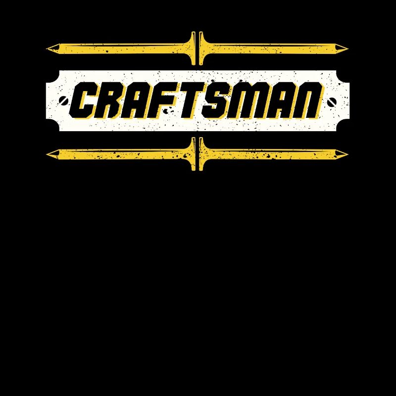 Craftsman Funny Mechanic Handyman Nails