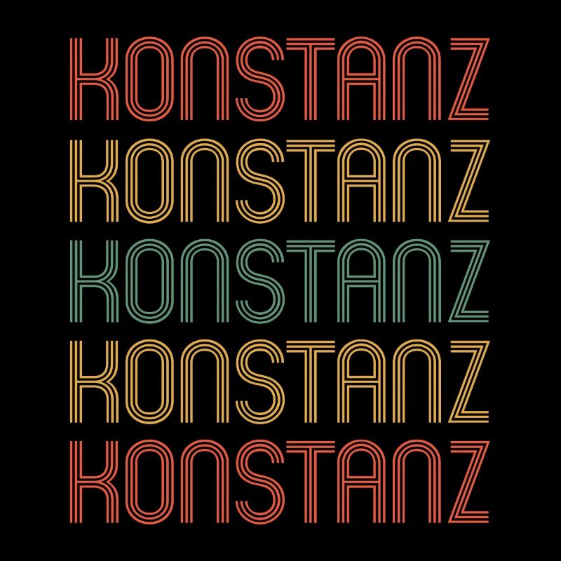 Constance Constance Constance Ville de Constance