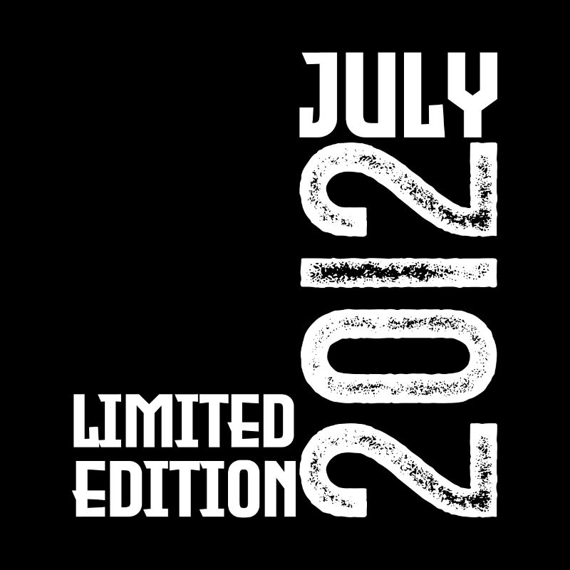 Geschenk Juli 2012. Jubiläum Juli 2012.