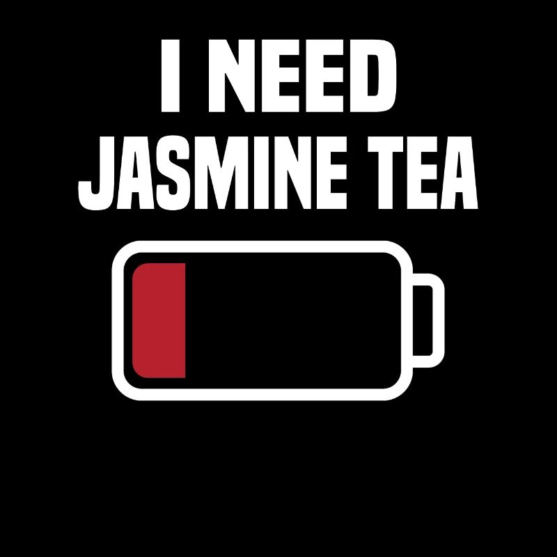 Great saying for jasmine tea lovers