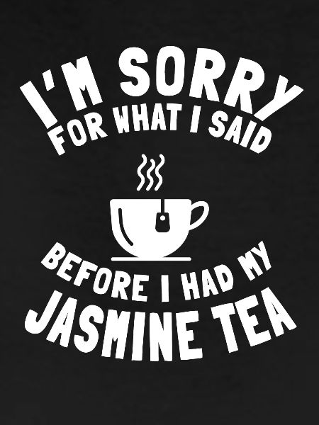 Jasmine tea drinker