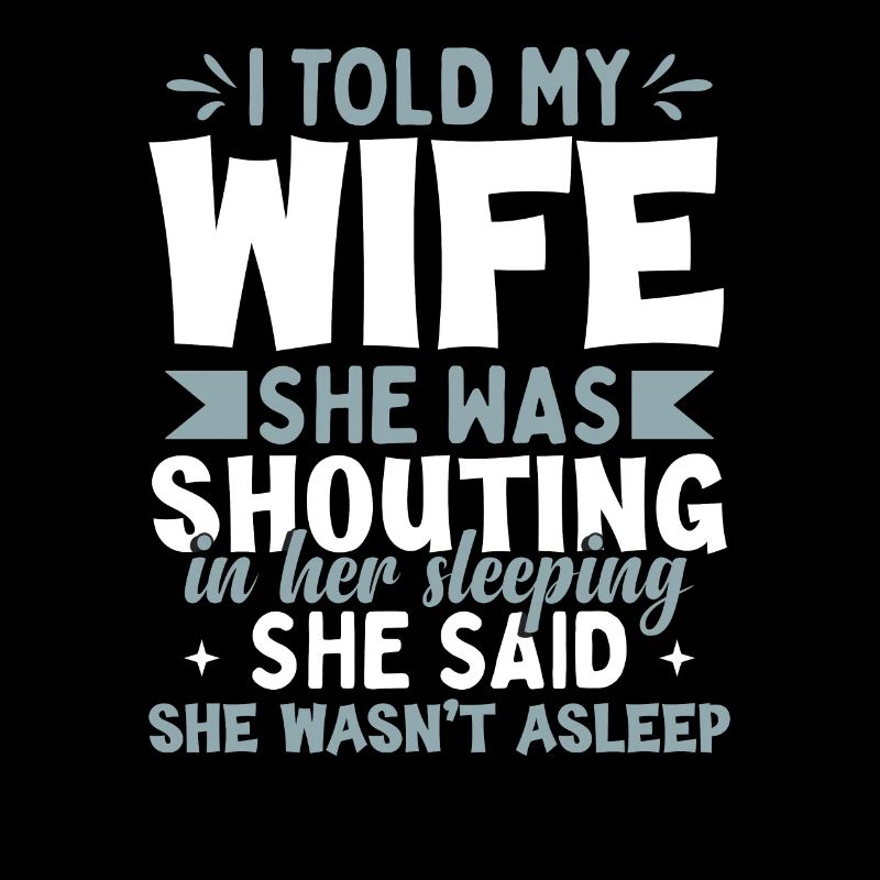 Lustiges Scherzhemd Männer Ehemann Ehefrau