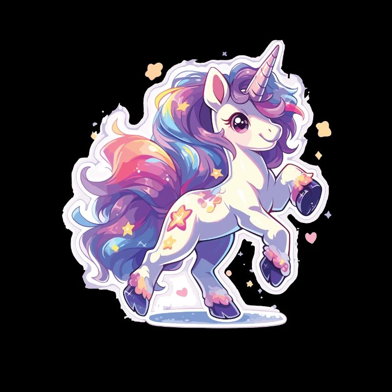 Süßes Einhorn Unicorns Einhörner