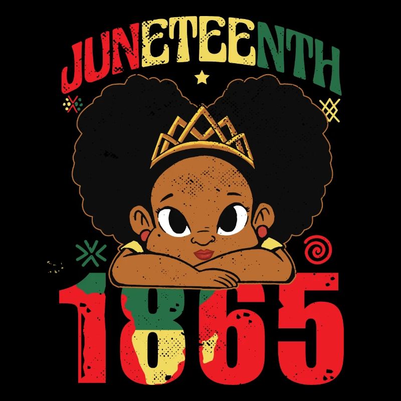 1865 Juneteenth Freedom Day Emancipation Day