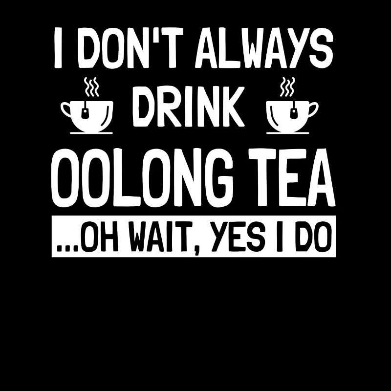 Lustiges Oolong Tee Geschenk