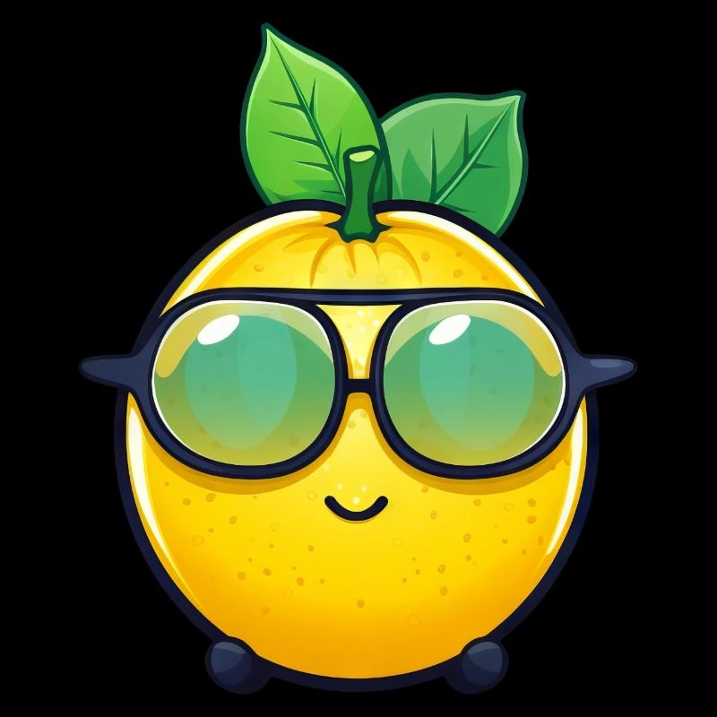 Cool Lemon - Refreshing Lemonade Design