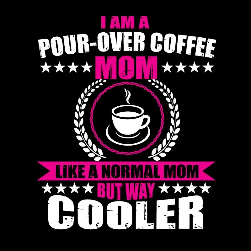 Handgefilterter Kaffee Mama Geschenk