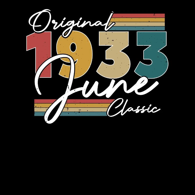 Original June 1933 Classic