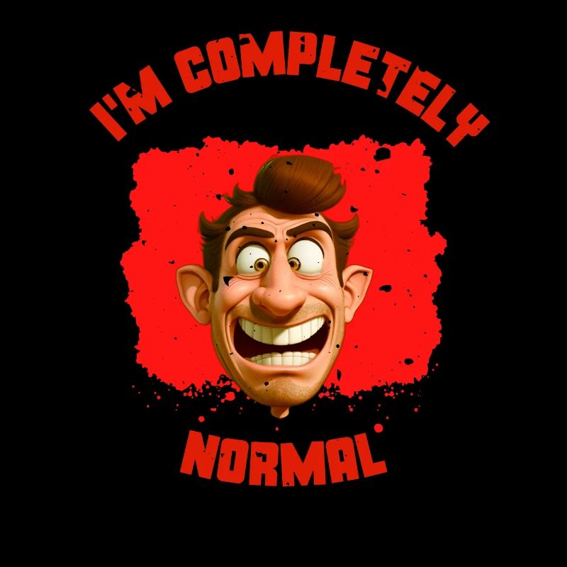 Ich bin ganz normal