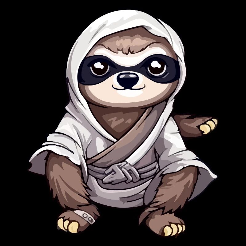 Cloc the ninja sloth