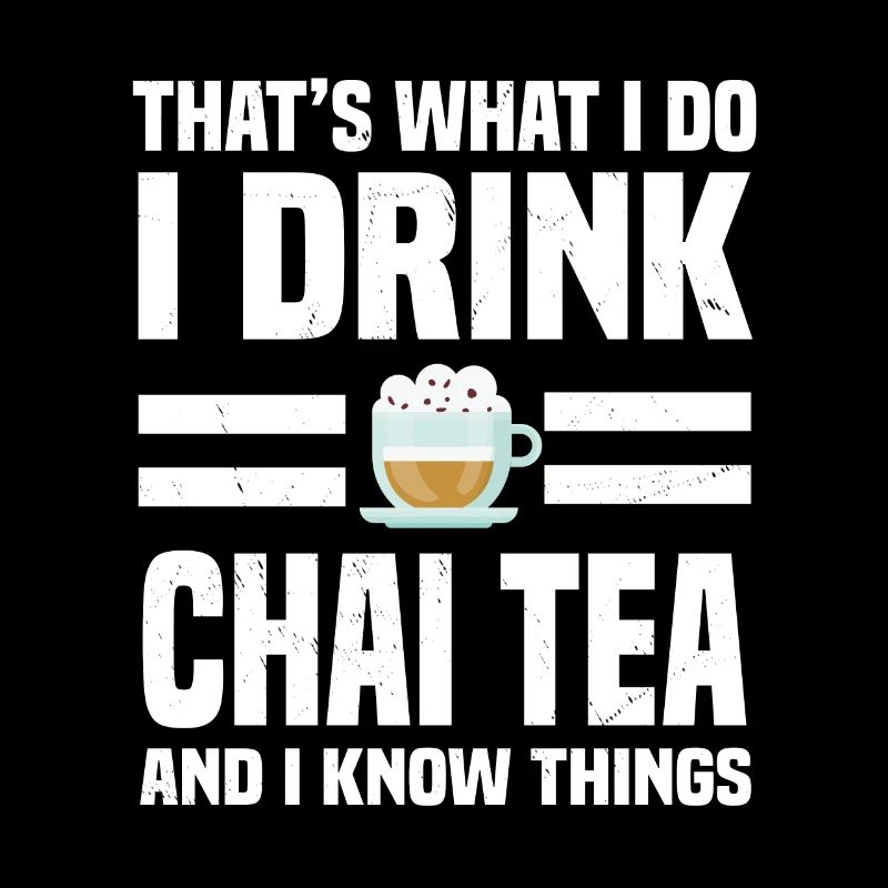 Cooler Chai Tee Spruch