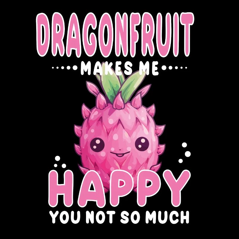 Dragon Fruit Kawaii
