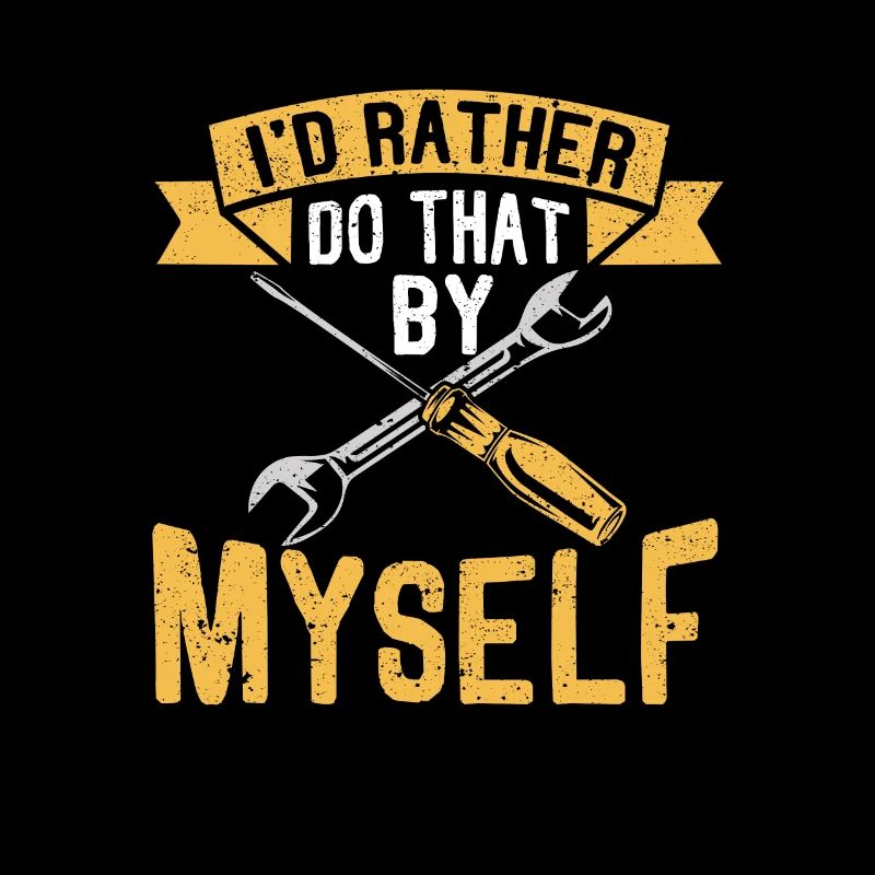 I'd rather do it myself