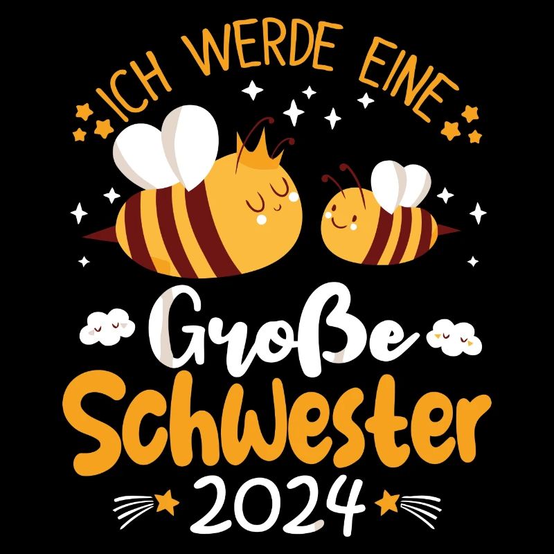 Kinder Ich werde eine große Schwester 2024