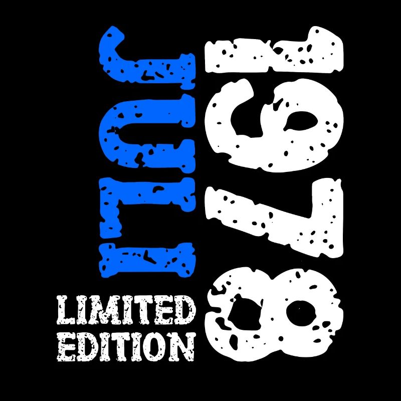 1978 Juli Limited Edition Geburtstag Geschenk