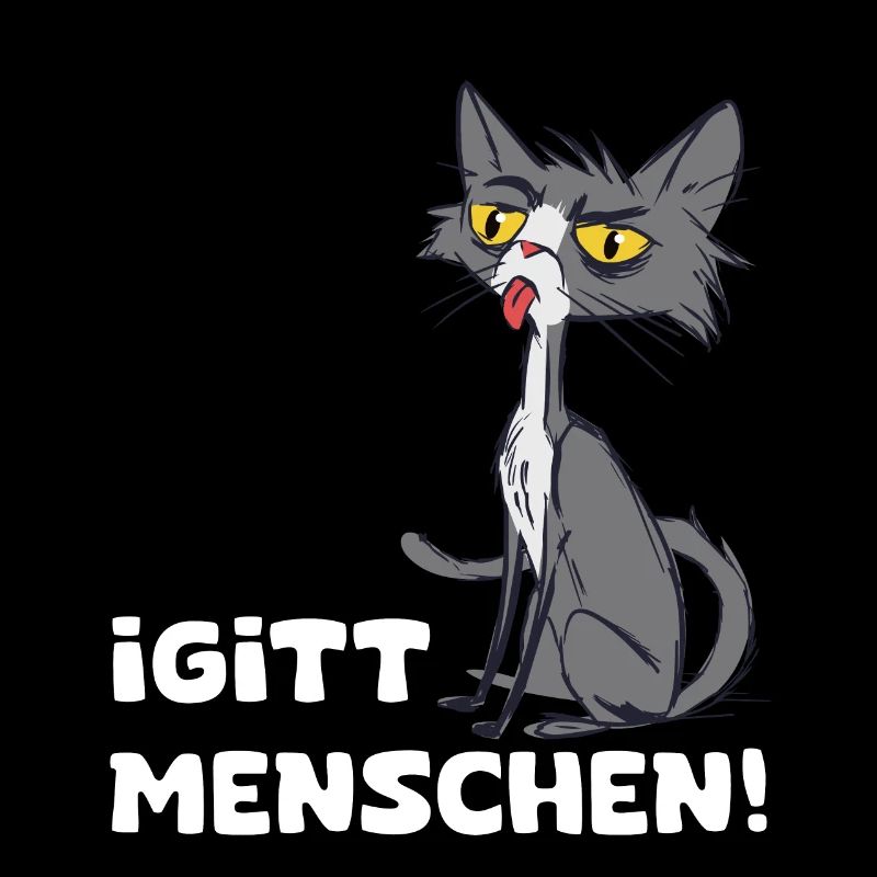 Igitt Menschen, Katze