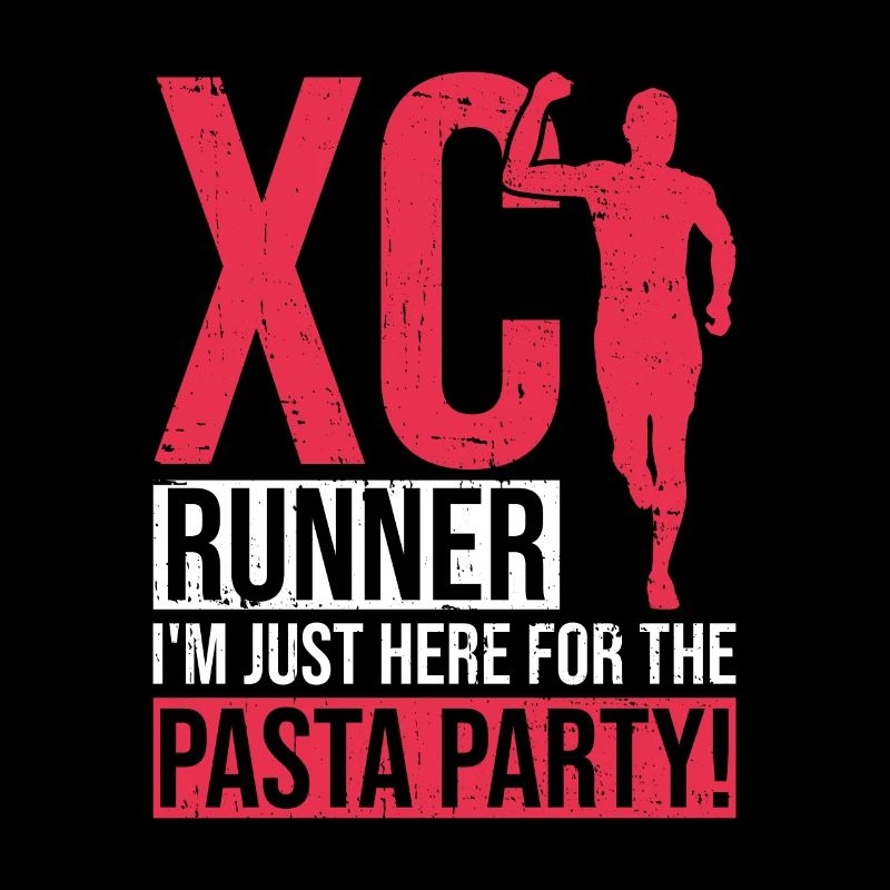 Xc-laufdesign Für Einen Xc-läufer