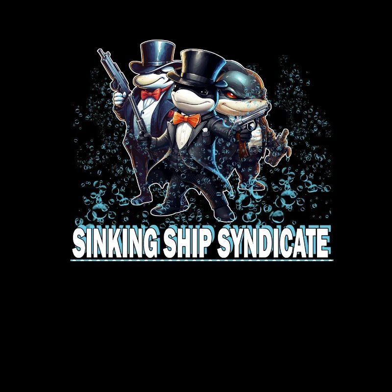 Sinking Ship Syndicate - Quirky Orca Attacking