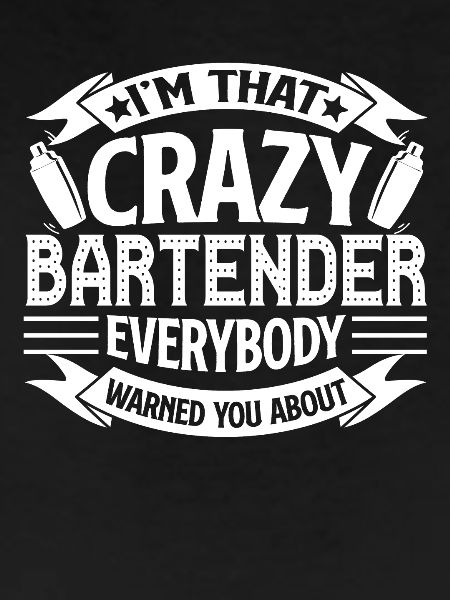 Bartender Crazy Bartender