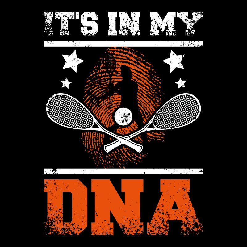 It's in my DNA for squash player