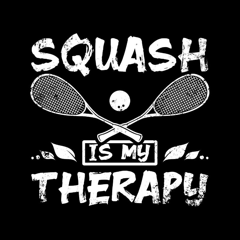 Squash is my therapy
