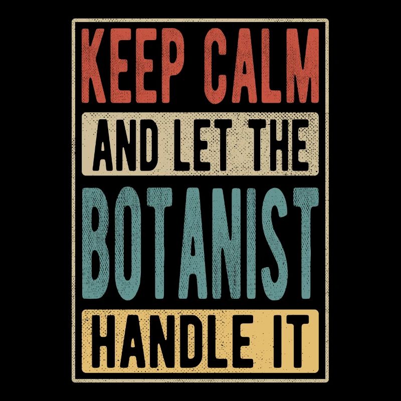 Botaniker Retro Geschenk