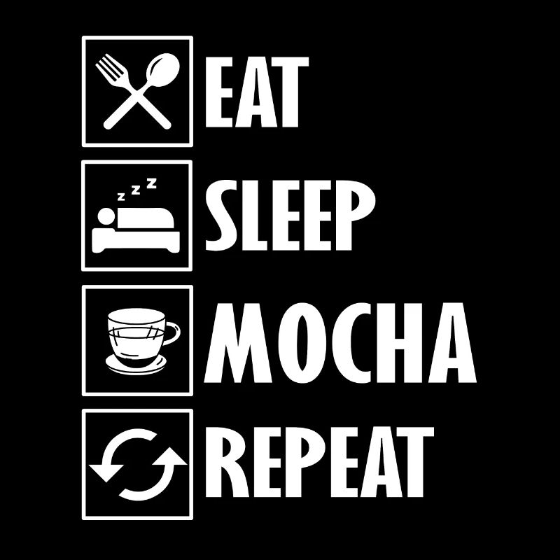 Funny Mocha Coffee Gift