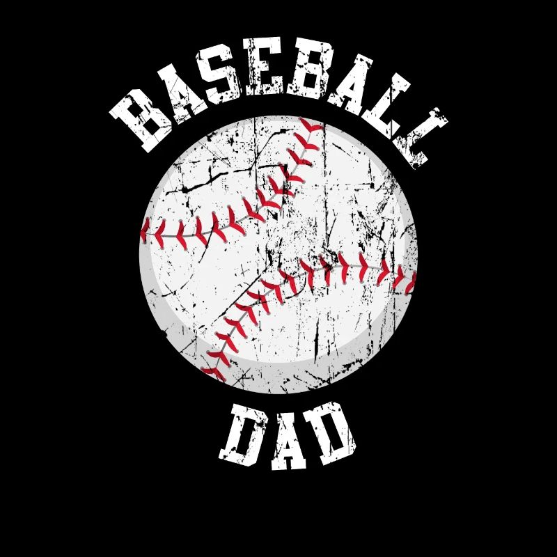 Papa de baseball vintage