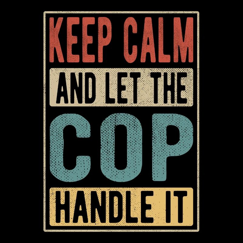 Policeman Retro Gift