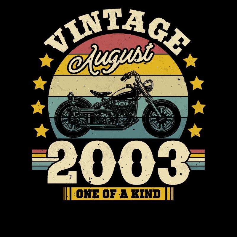 Birthday Gift August 2003