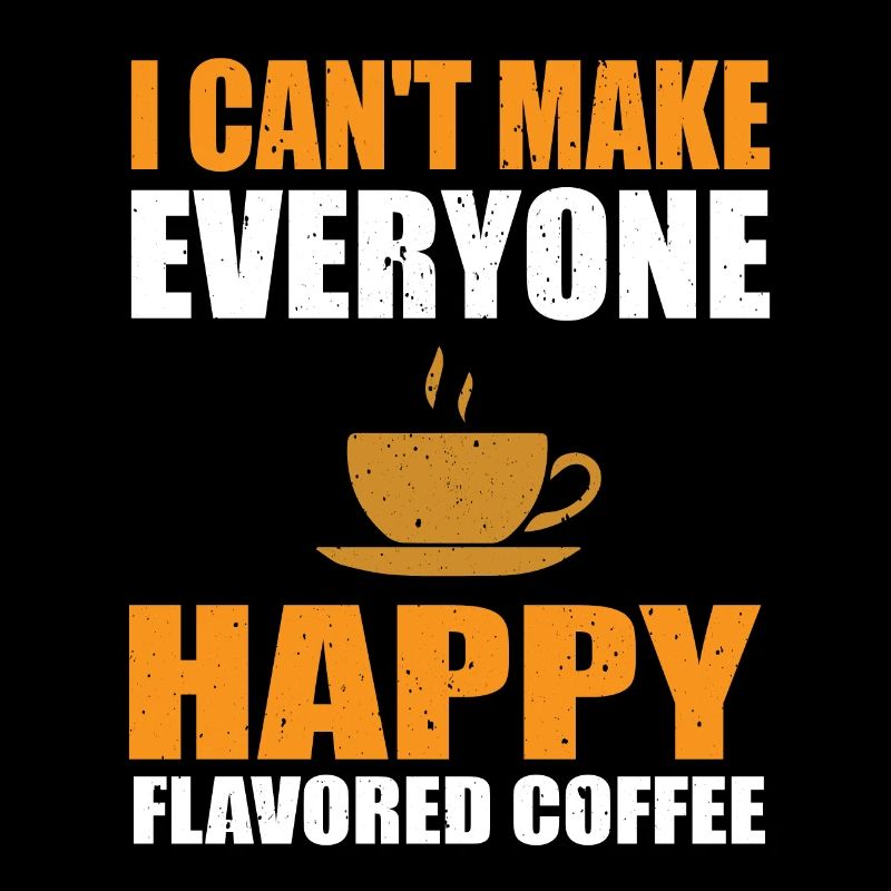 Flavored Coffee Clothing Caffeine Lovers