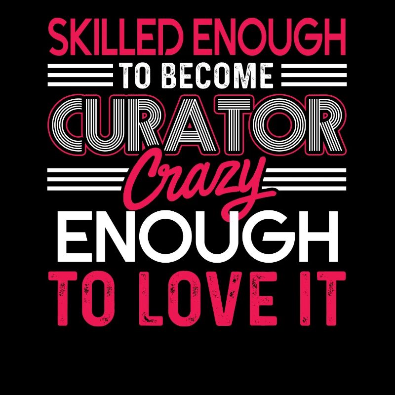 Curator Skilled Enough To Become Curator
