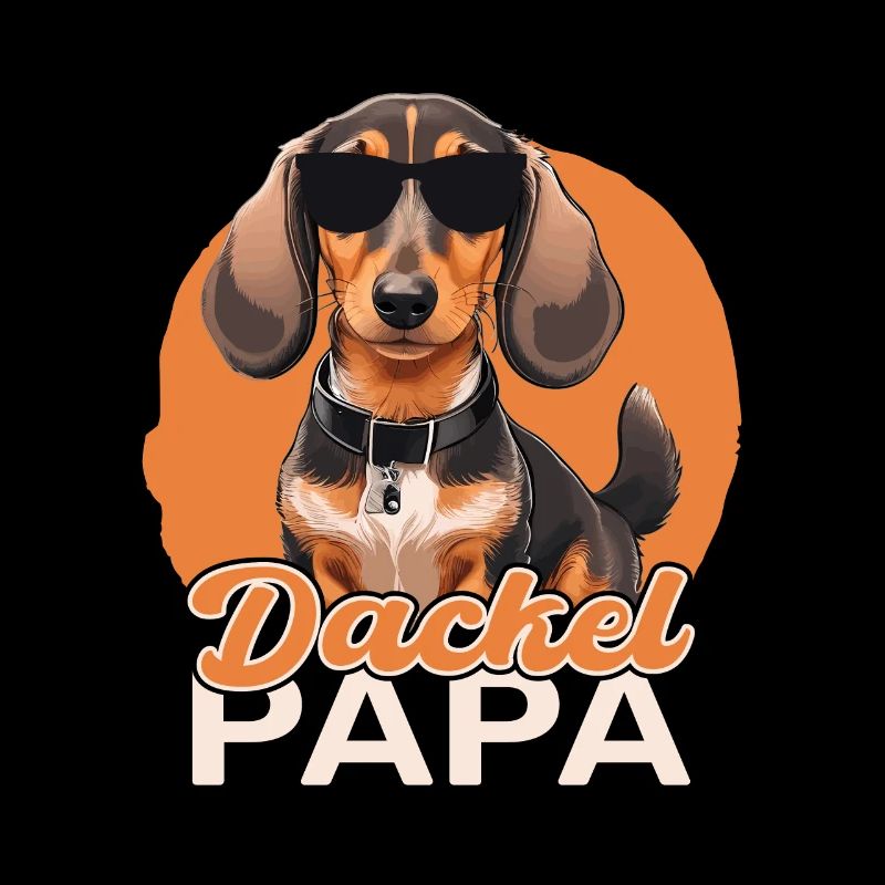 Papa teckel