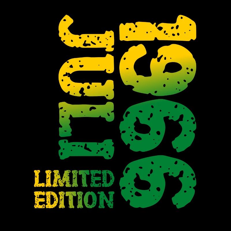 1966 Juli Limited Edition Geburtstag Geschenk
