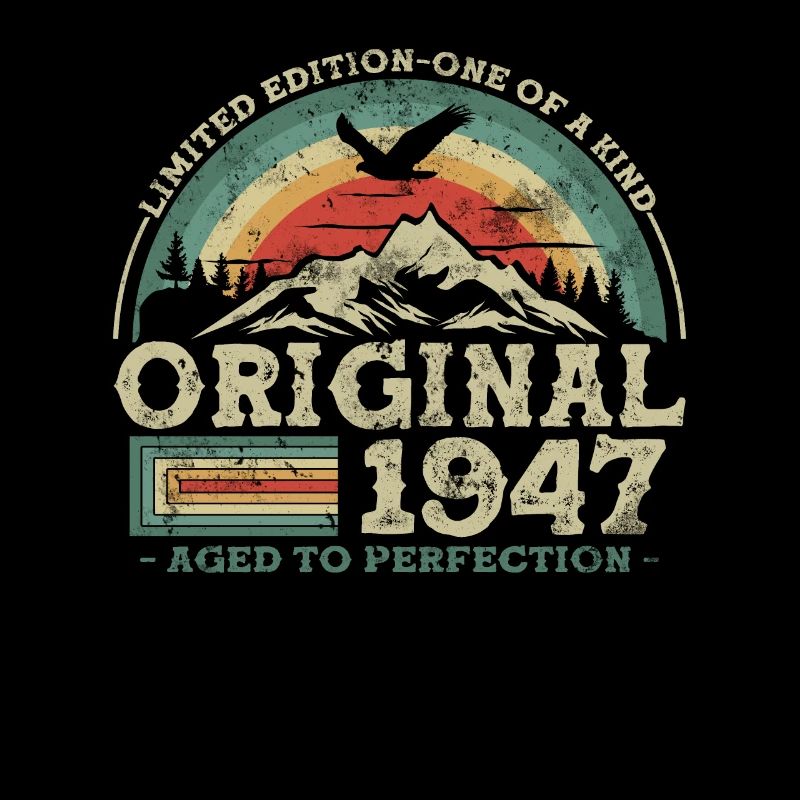Birthday Gift 1947 - 76 years