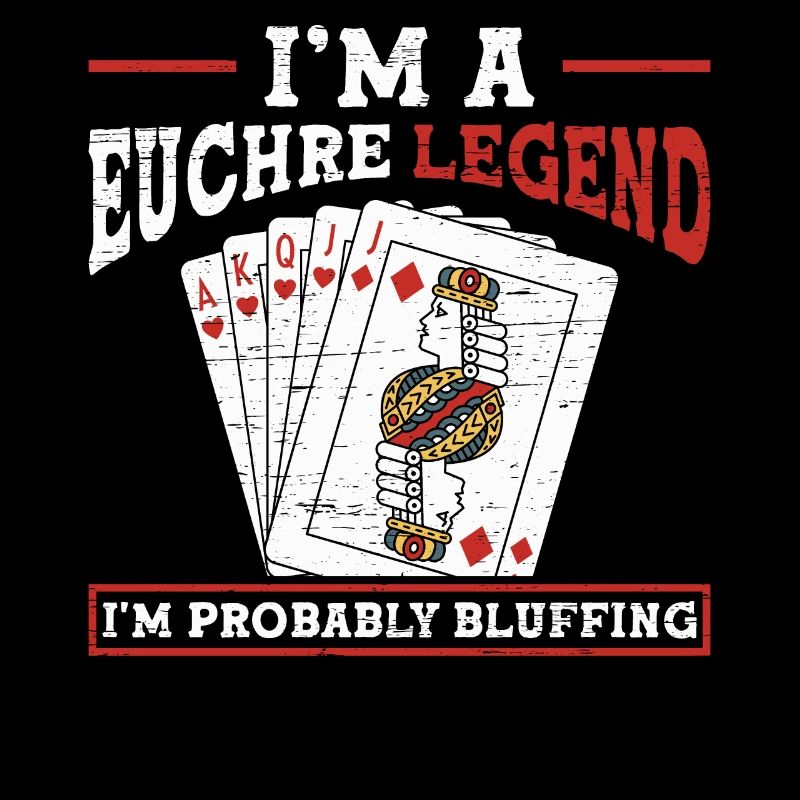 Euchre Legend Card Game Euchre Player Poker Euchre