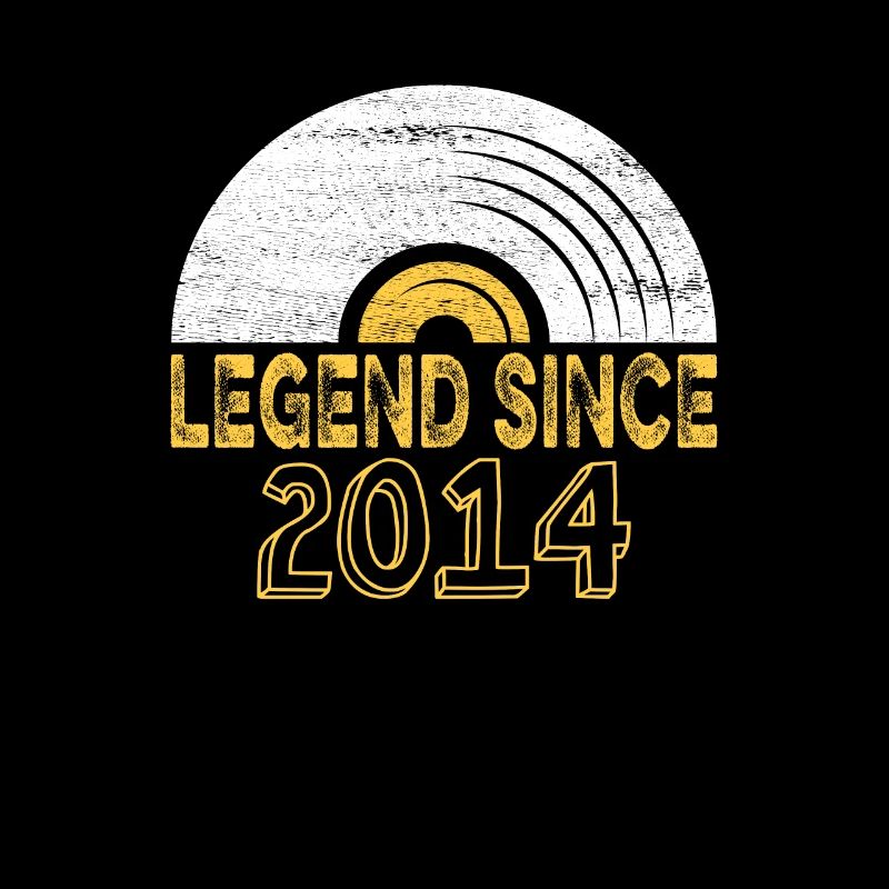 2014 Birthday Vinyl Legend since